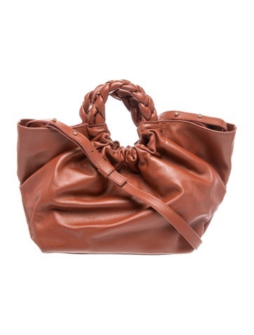 Leather Hereu Bombon M Cross Body Bag Small