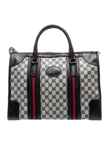 GG Supreme Top Handle Bag Vintage