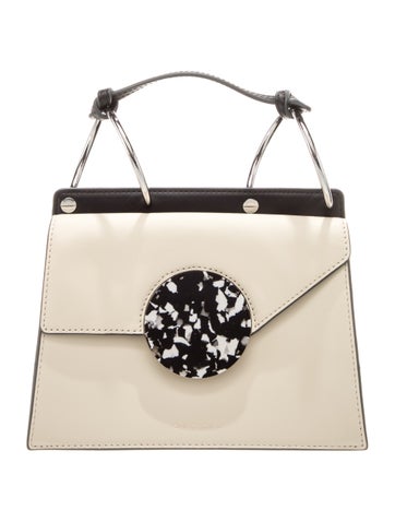 Leather Top Handle Bag
