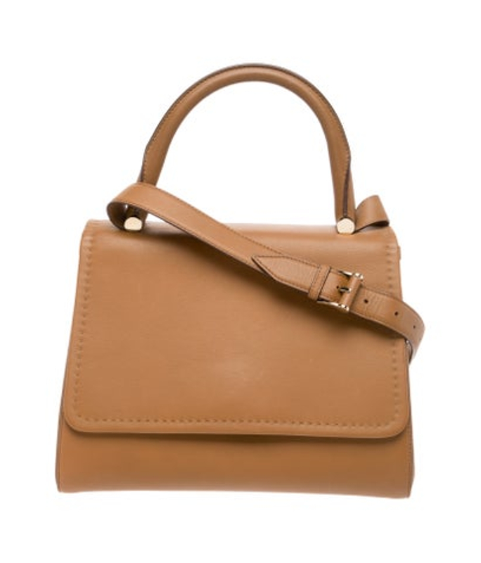 Max Mara Mara Leather Top Handle Bag