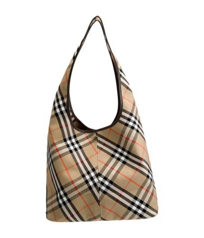 Burberry Nova Check Hobo