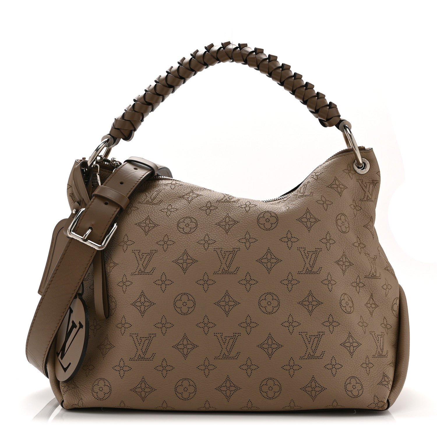 Louis Vuitton Mahina Beaubourg Hobo MM Galet