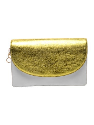 Leather Clutch