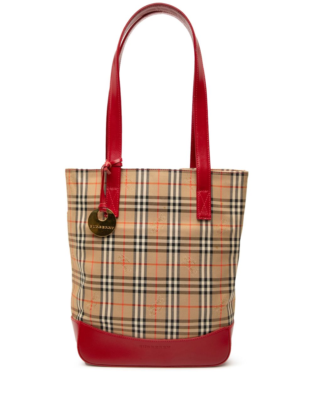 2000-2017 Haymarket Check Canvas tote bag