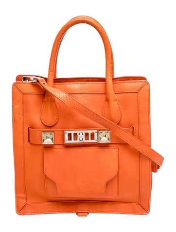 Proenza Schouler Leather Top Handle Bag