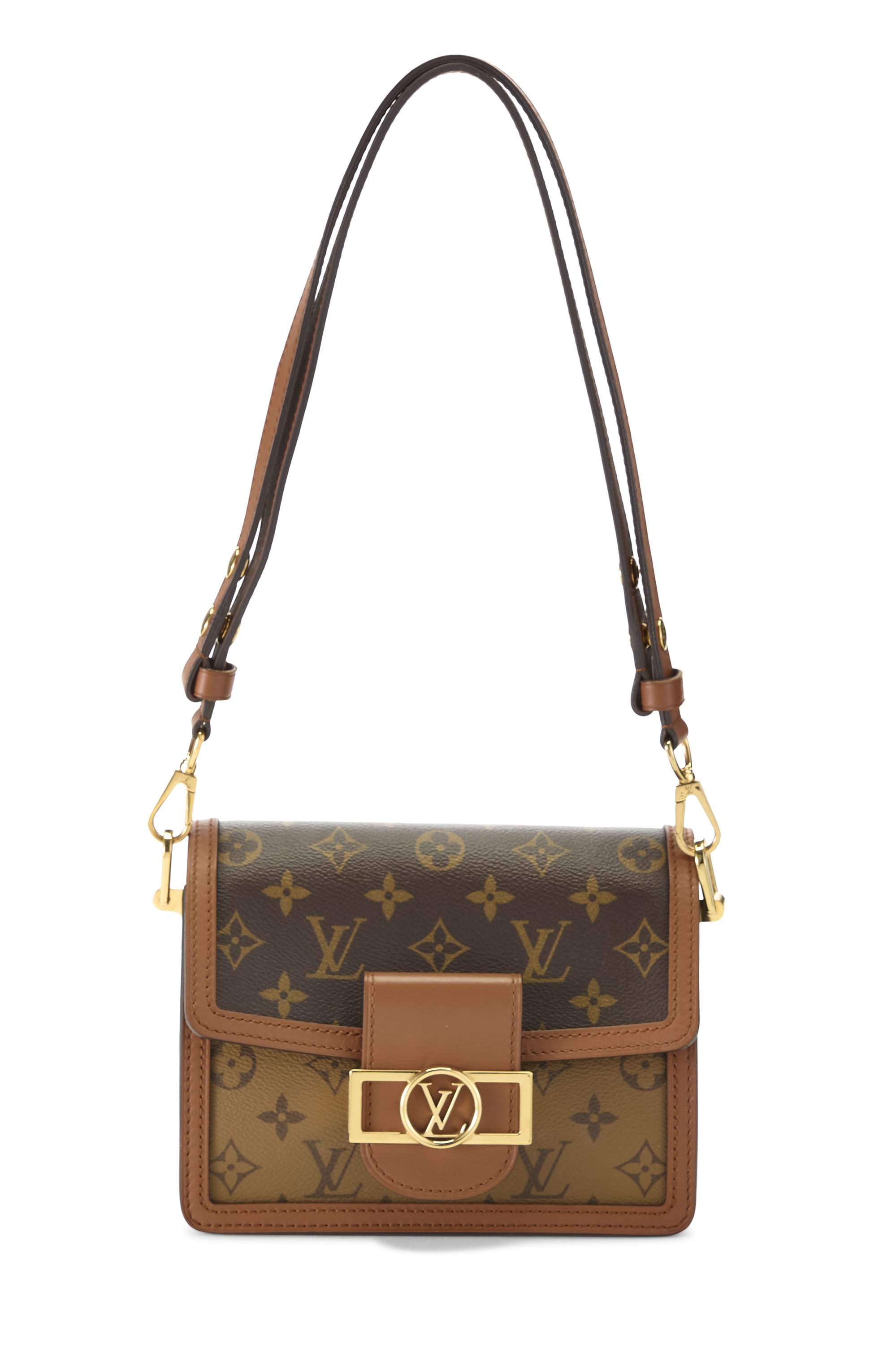 Louis Vuitton Monogram Reversed Dauphine Mini