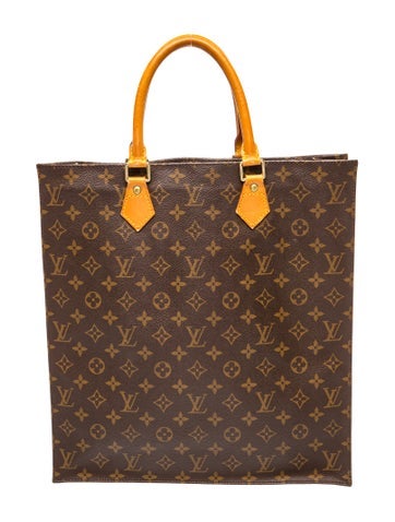 LV Monogram Sac Plat