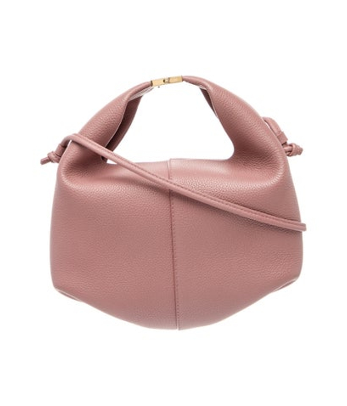 Polene Leather Crossbody Bag