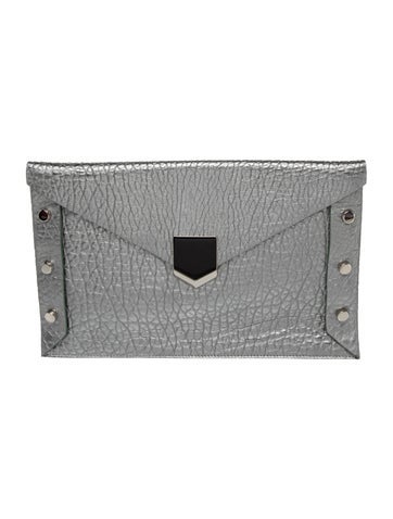 Jimmy Choo Leather Clutch