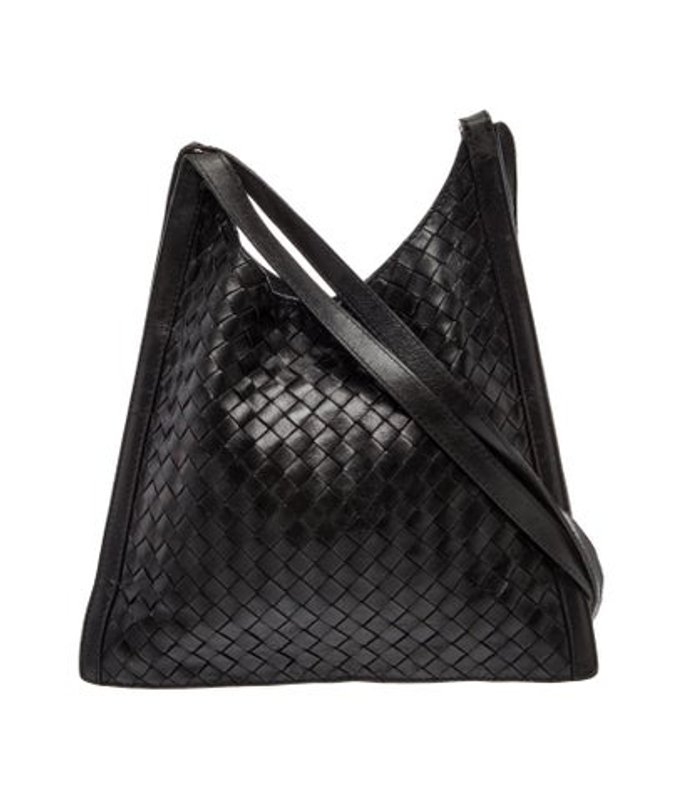 Bottega Veneta Veneta Intrecciato Shoulder Bag Vintage