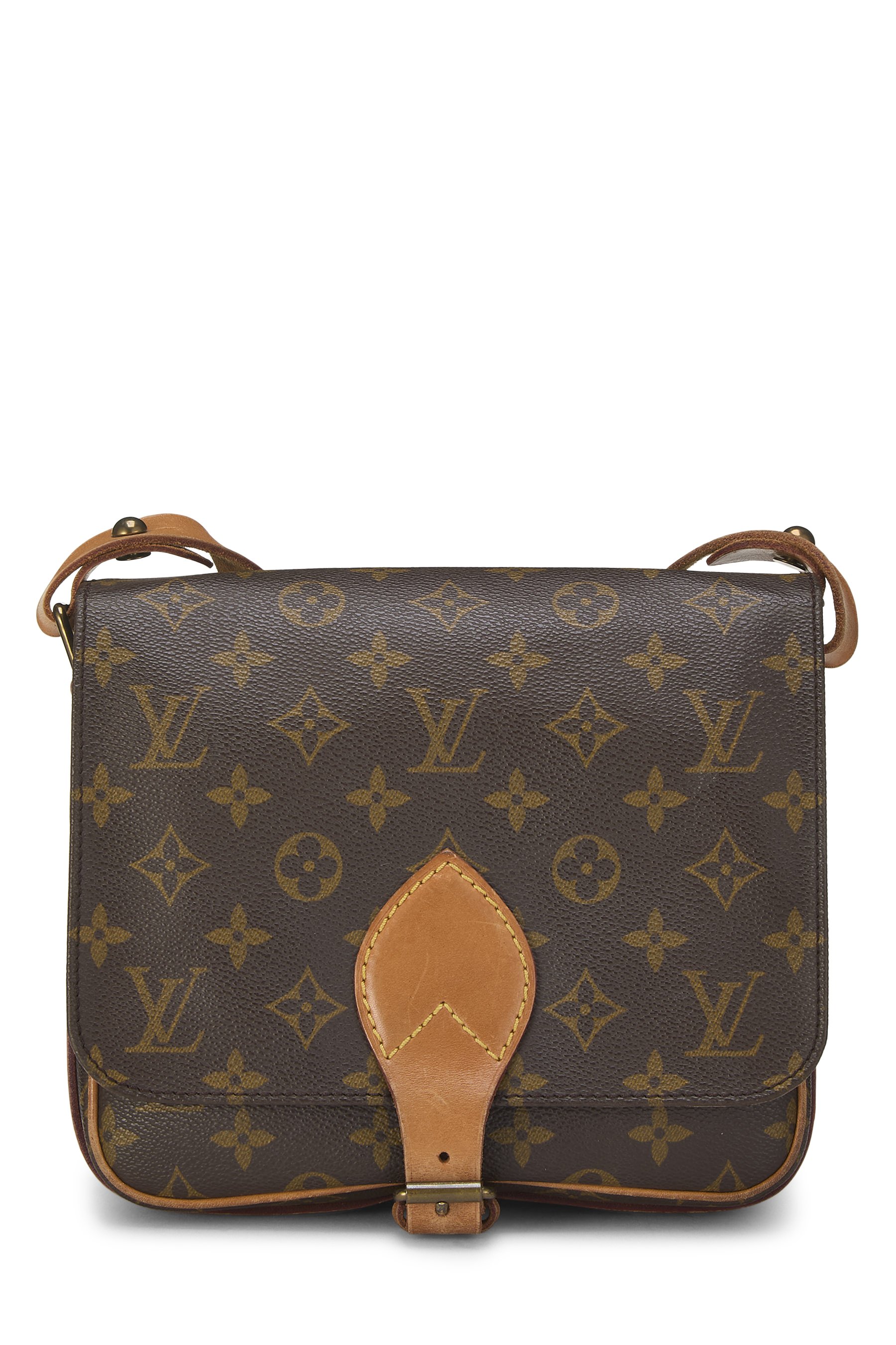 Monogram Canvas Cartouchiere MM