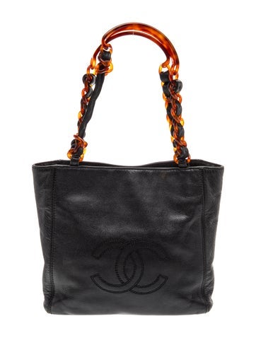 CC Tortoise Chain Tote