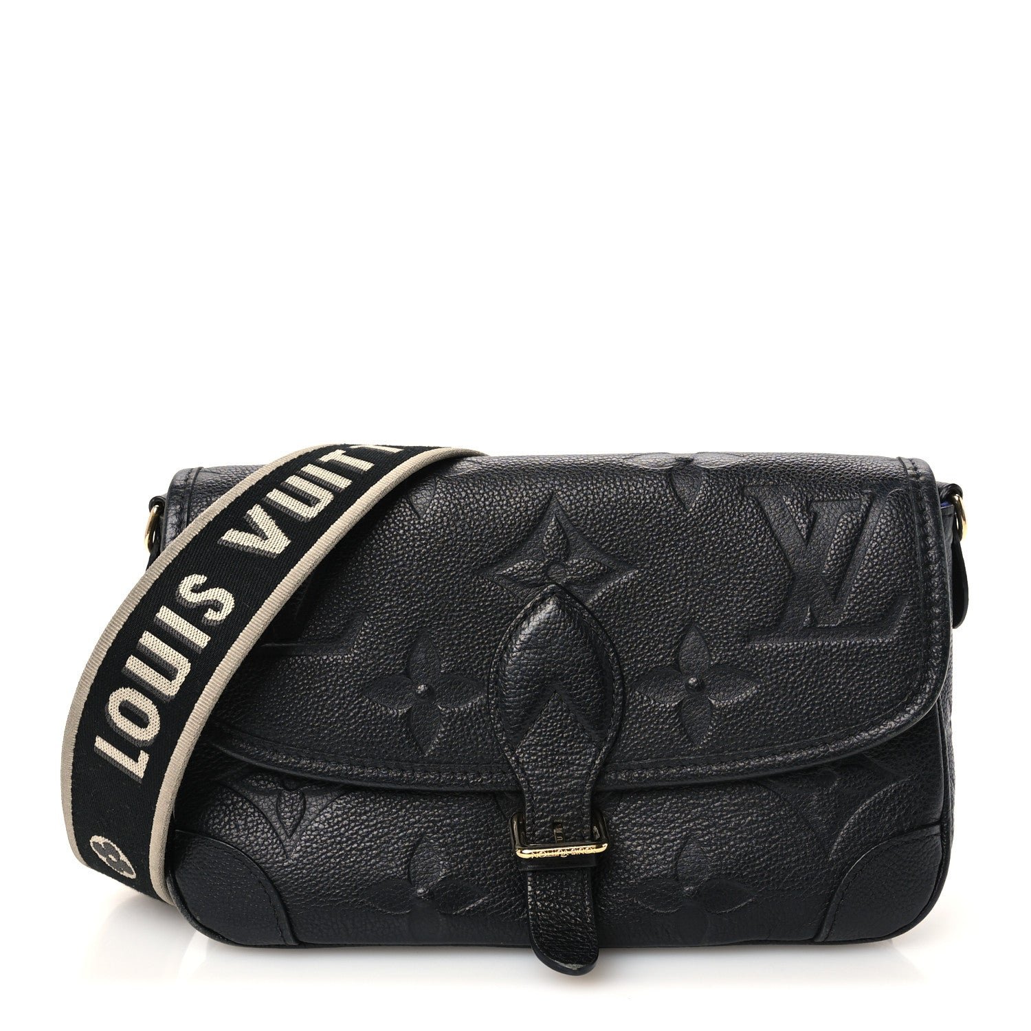 Louis Vuitton Empreinte Monogram Giant Diane Black