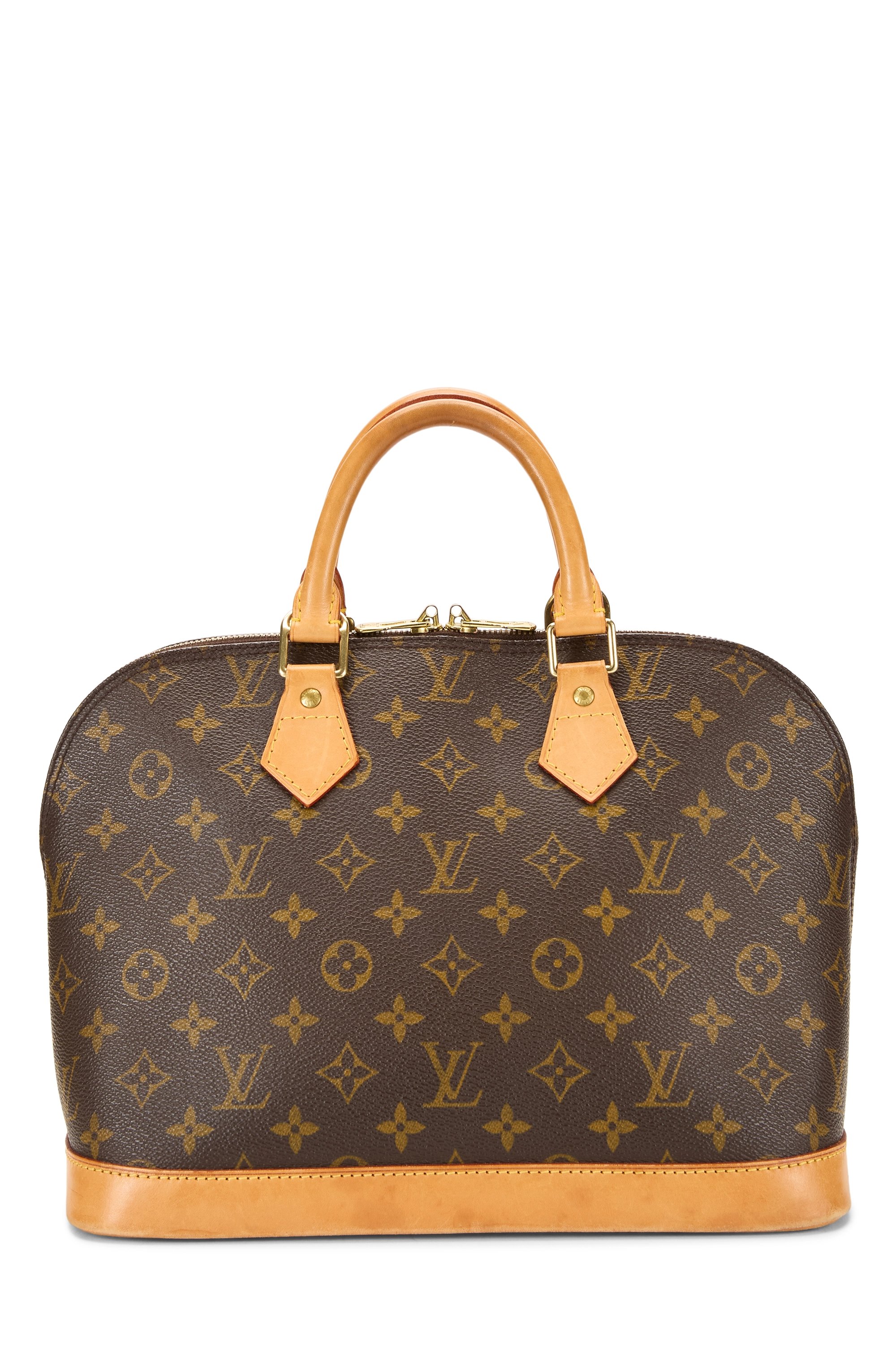 Monogram Canvas Alma PM