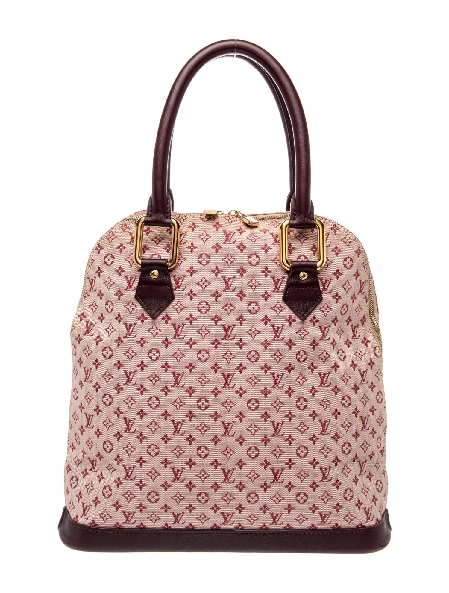 Monogram Mini Lin Alma Haut