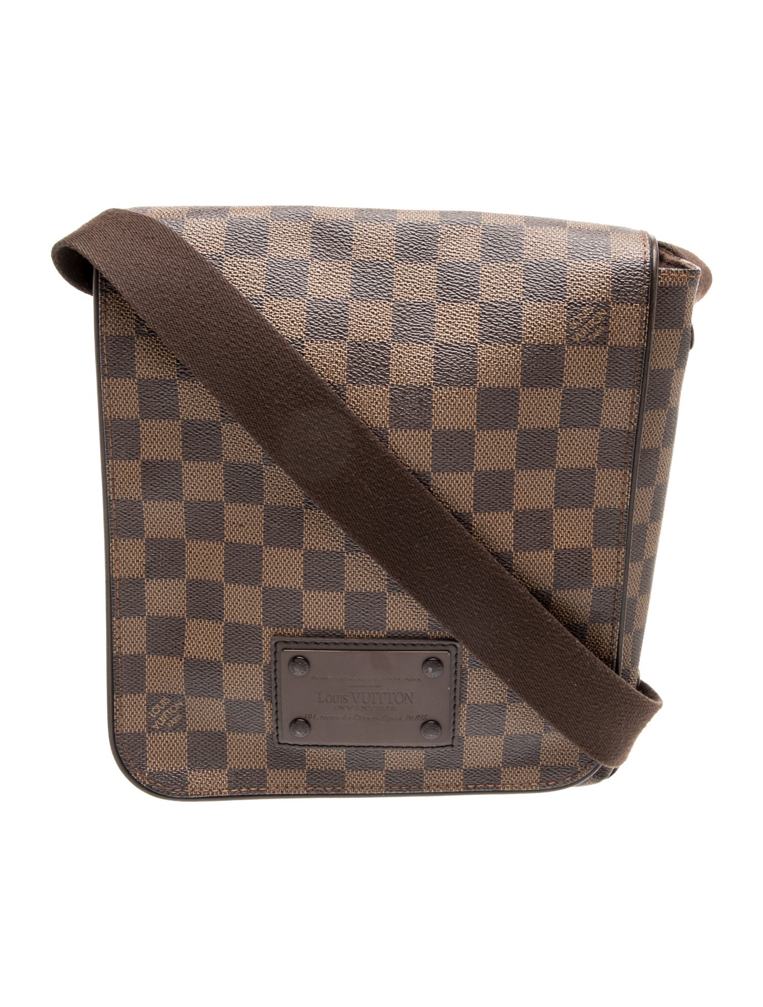 Damier Ebene Brooklyn PM Vintage