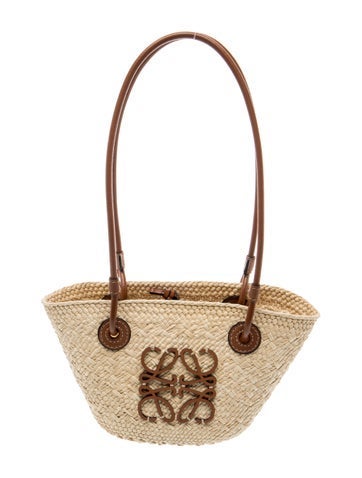 Raffia Woven Basket