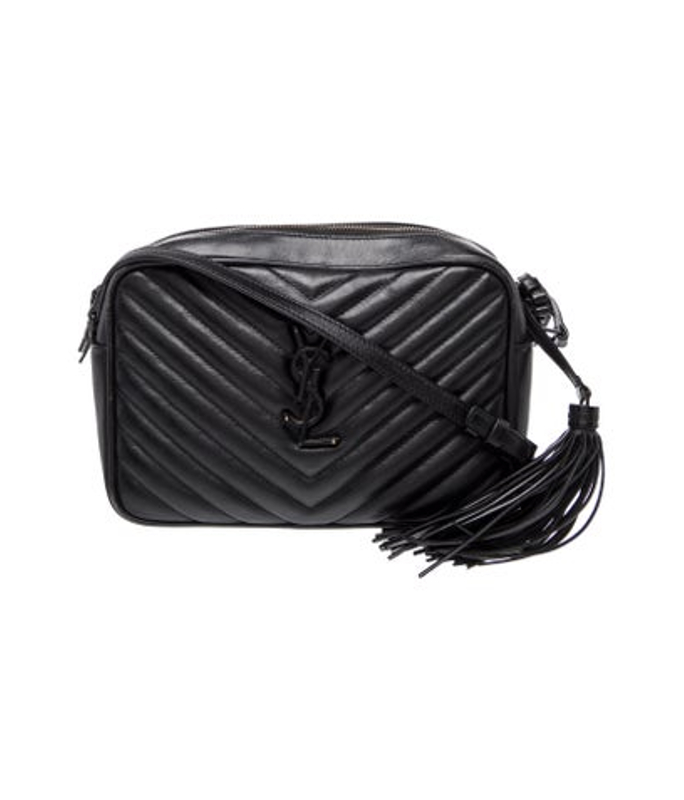 Saint Laurent Laurent Quilted Lou Camera