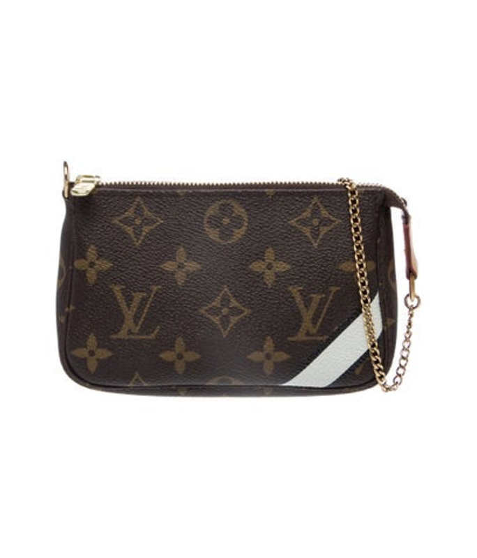 Louis Vuitton Vuitton Lv Monogram Pochette Accessoires Mini