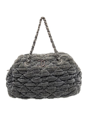Bubble Quilt Bowling Bag