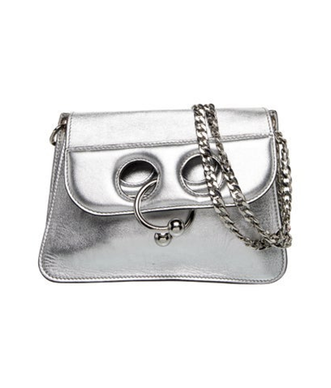 JW Anderson W Anderson Leather Shoulder Bag