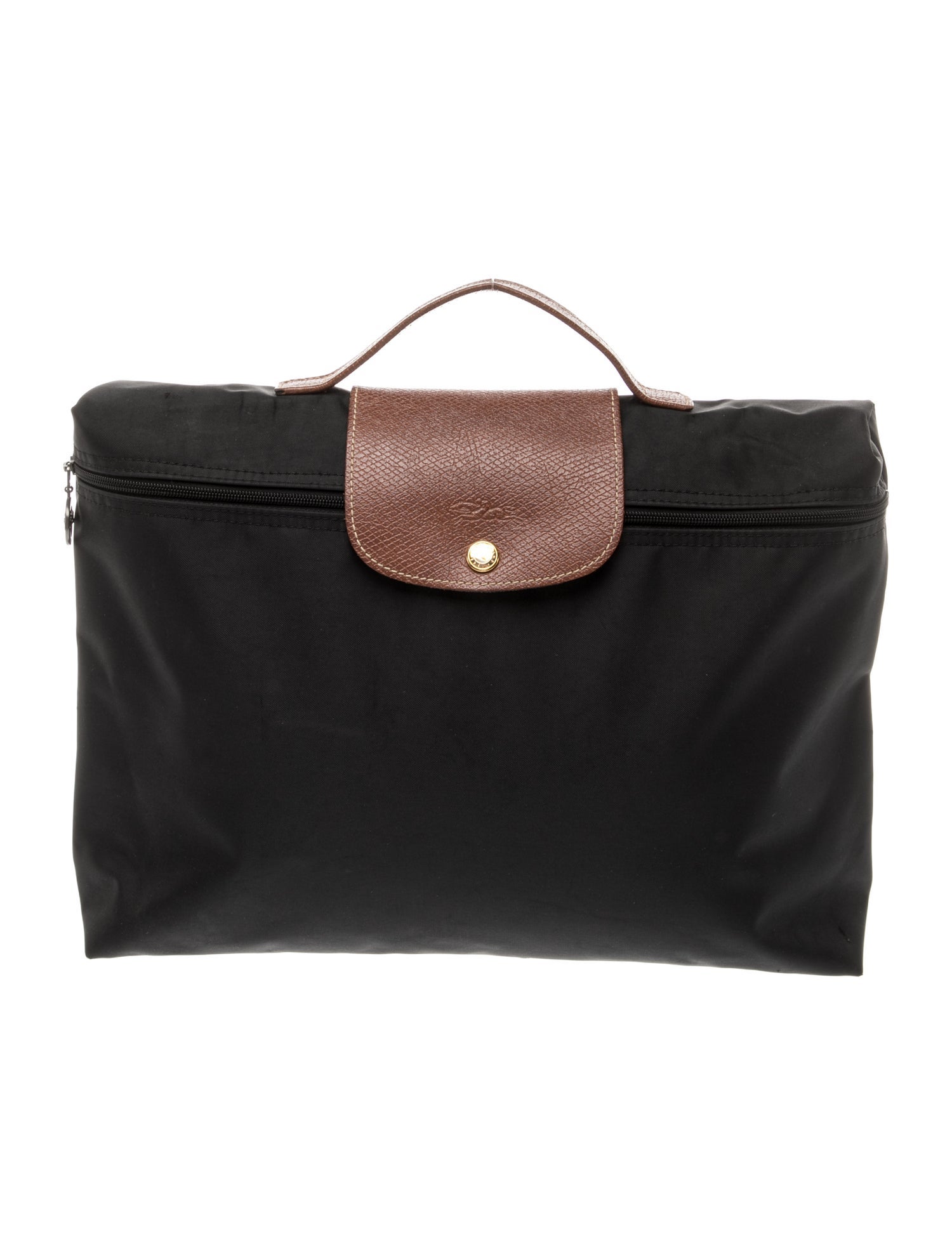 Nylon Top Handle Bag