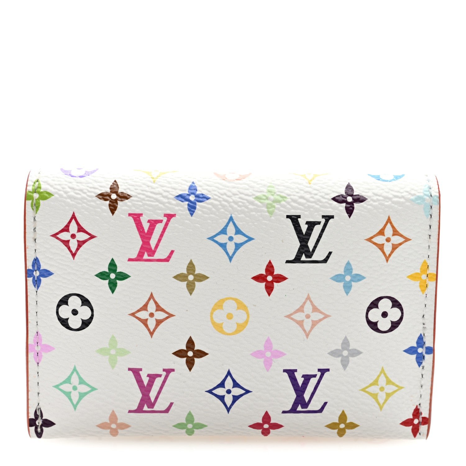 Louis Vuitton LV X TM Monogram Multicolor Slim Card Holder White