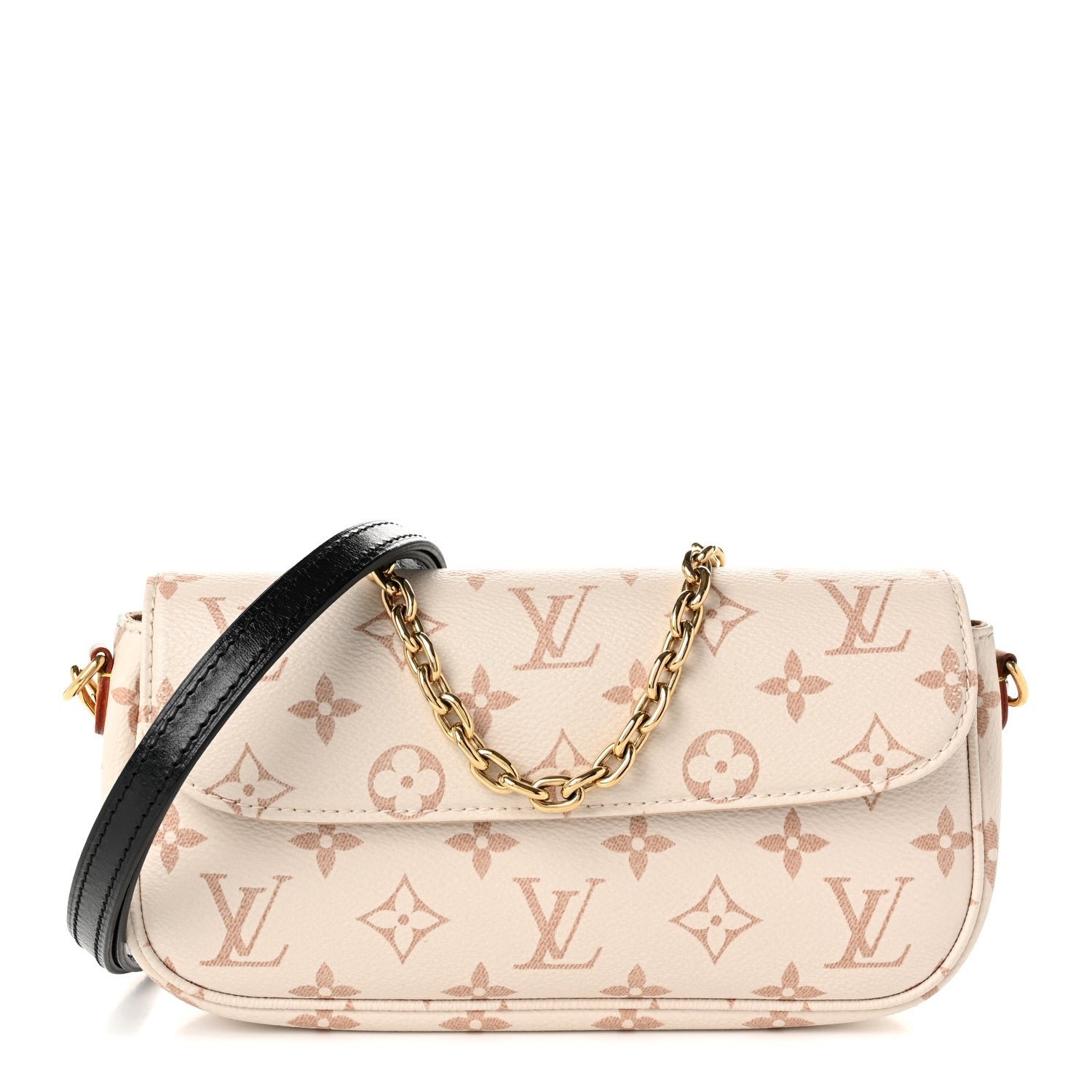 Louis Vuitton Monogram Dune Ivy Wallet On Chain
