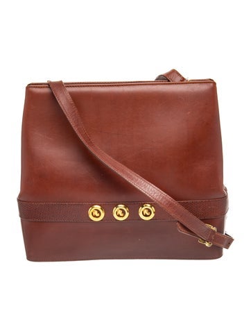 Leather Shoulder Bag