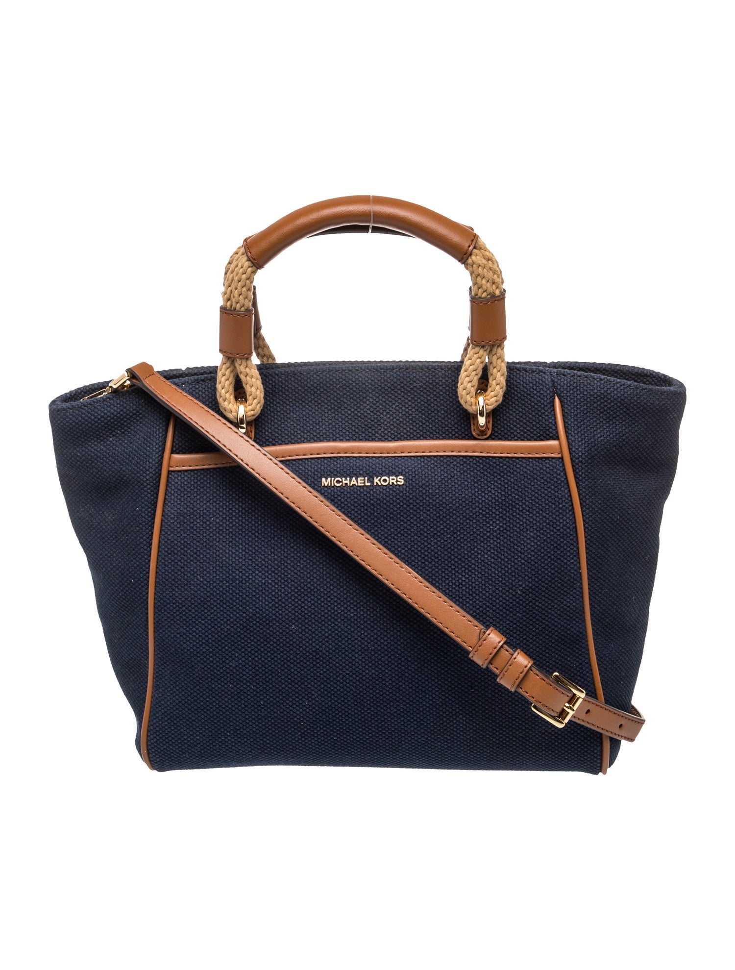Leather Top Handle Bag