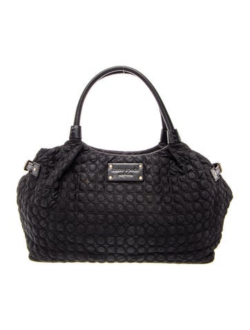 Nylon Top Handle Bag