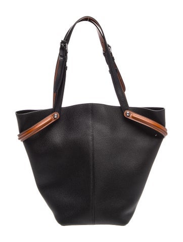 Leather Bucket Bag