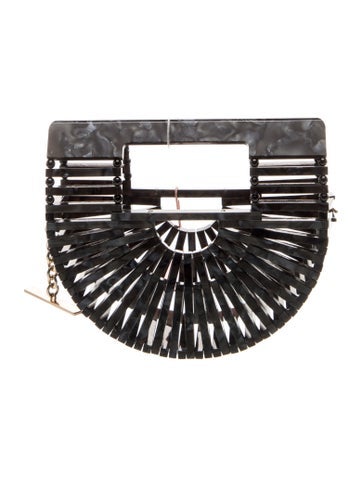 Cult Gaia Acrylic Top Handle Bag w/ Tags