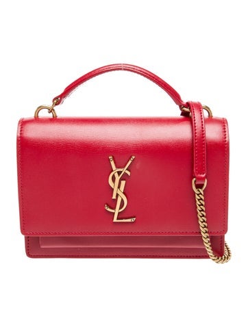 Saint Laurent Leather Sunset