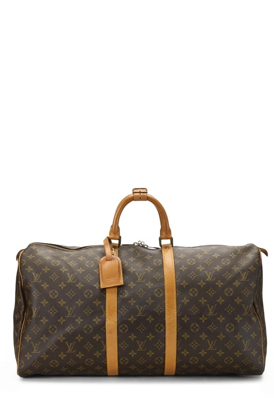 Monogram Canvas Keepall 55