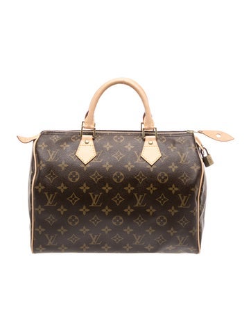 LV Monogram Speedy 25