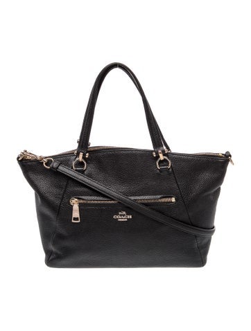 Leather Top Handle Bag