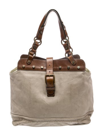Leather Bucket Bag