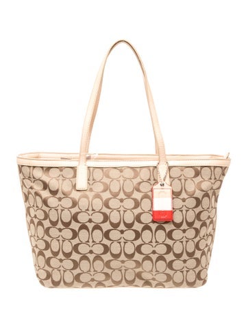 Canvas Top Handle Bag