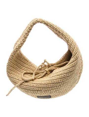 Khaite Straw KHAITE Olivia Shoulder Bag Medium