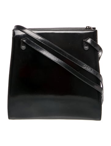 Ferragamo Leather Top Handle Bag