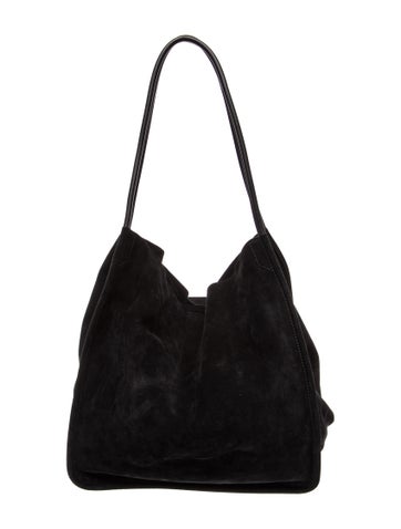 Suede Hobo
