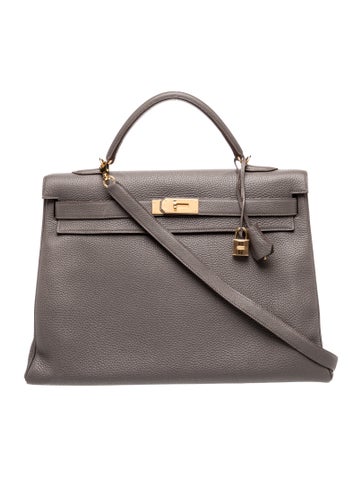 Hermes Togo Kelly II Retourne 40