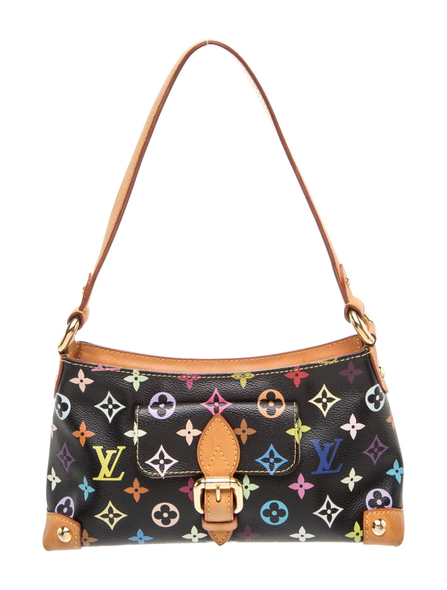 Multicolore Monogram Eliza Small