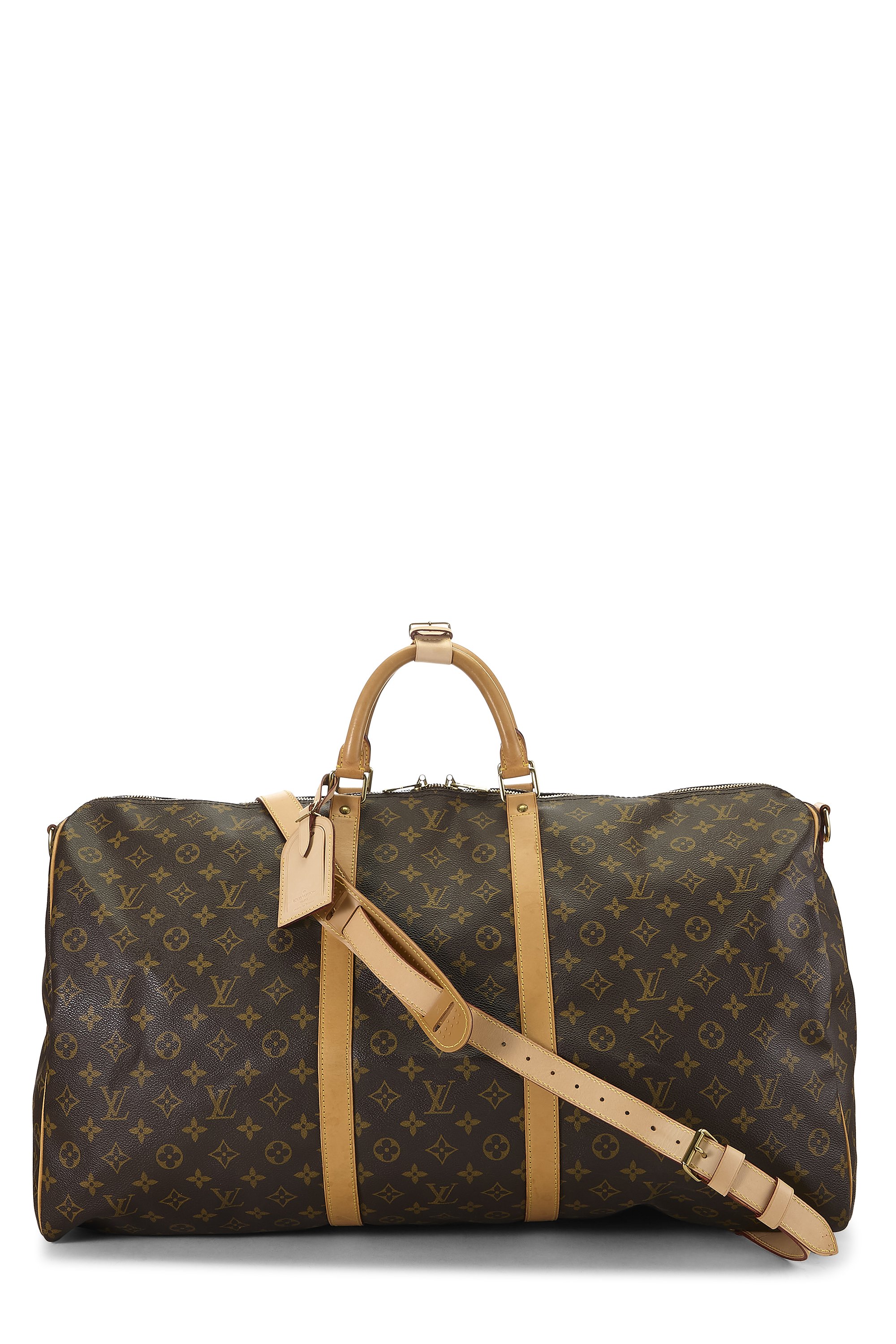 Monogram Canvas Keepall Bandouliere 60