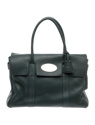 Mulberry Leather Bayswater