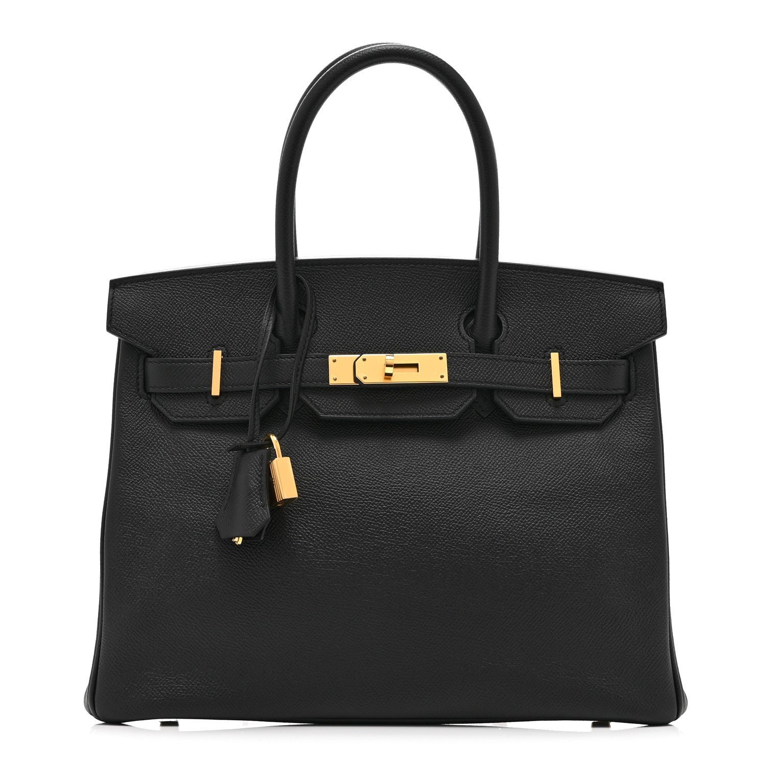 Hermes Epsom Birkin 30 Black