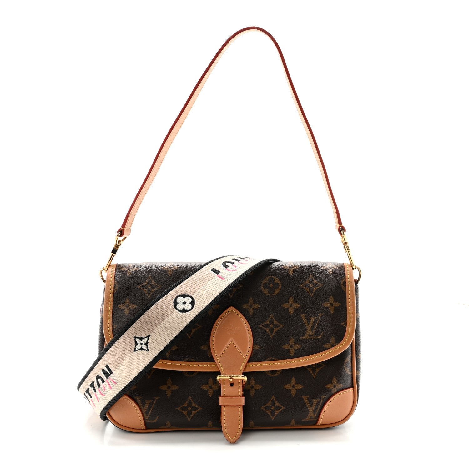 Louis Vuitton Louis Vuitton Monogram Diane Black