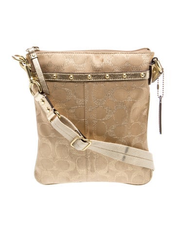 Canvas Messenger Bag