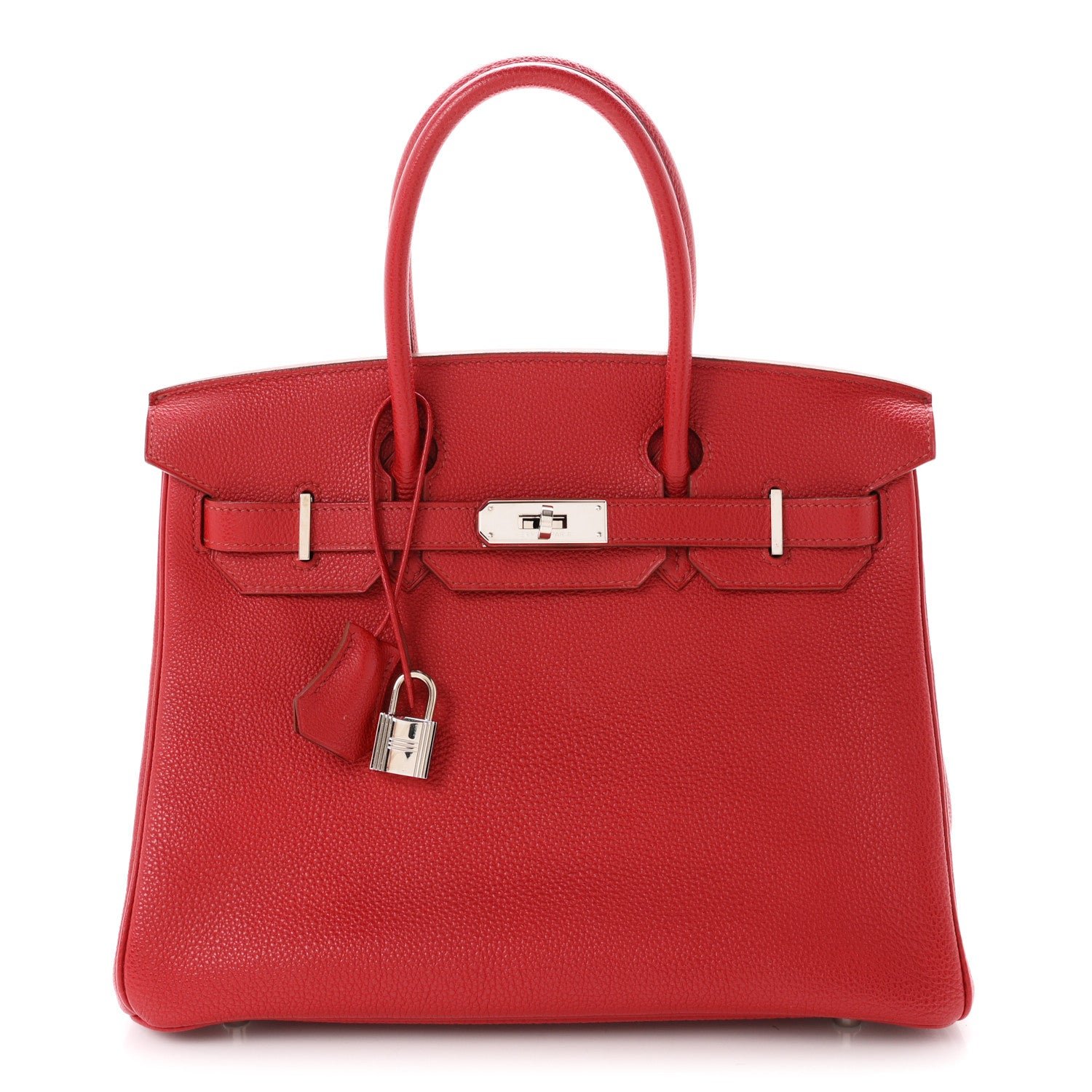Hermes Togo BIRKIN 30 Rouge Garance